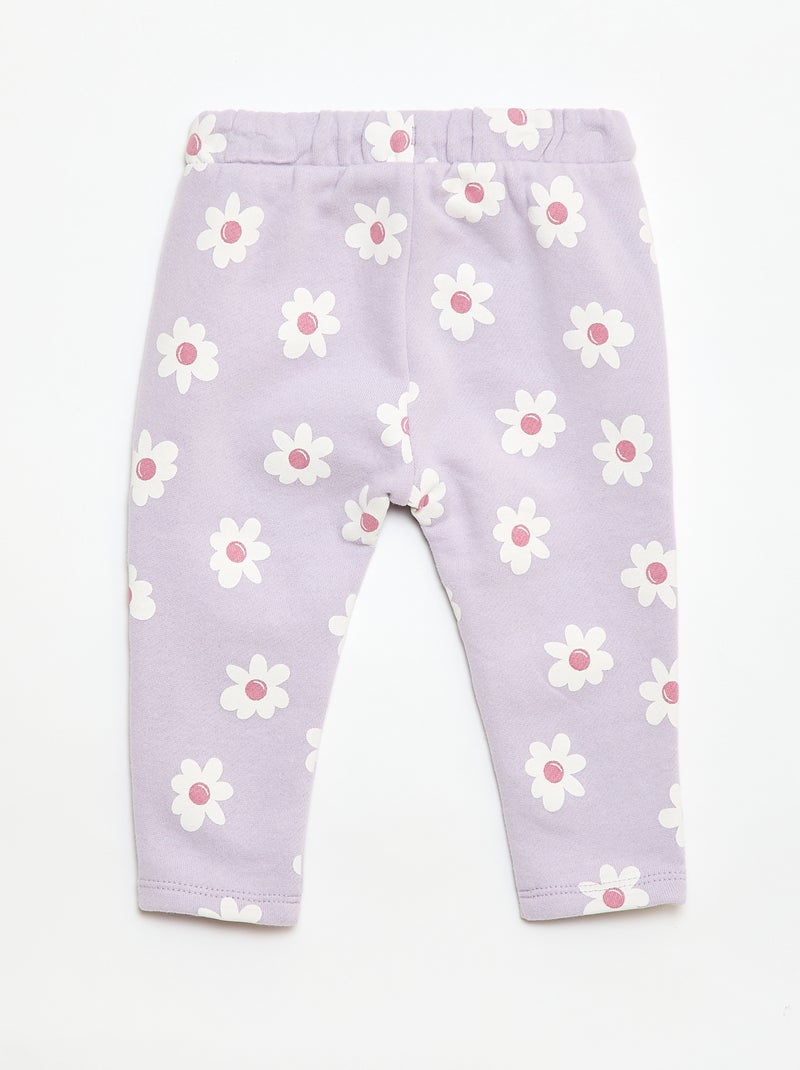 Pantaloni jogging a fantasia Viola - Kiabi