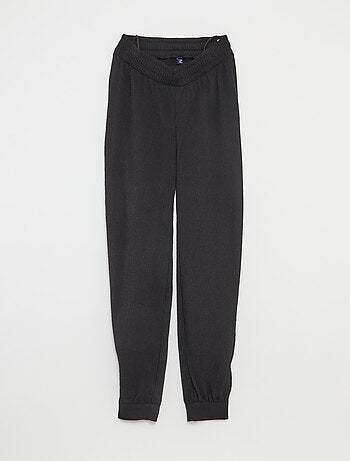 Pantaloni jogging adattivi da donna in maglia leggera