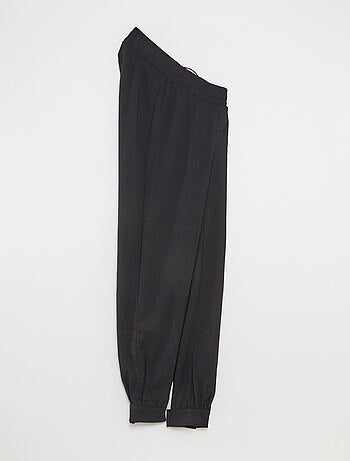 Pantaloni jogging adattivi da donna in maglia leggera