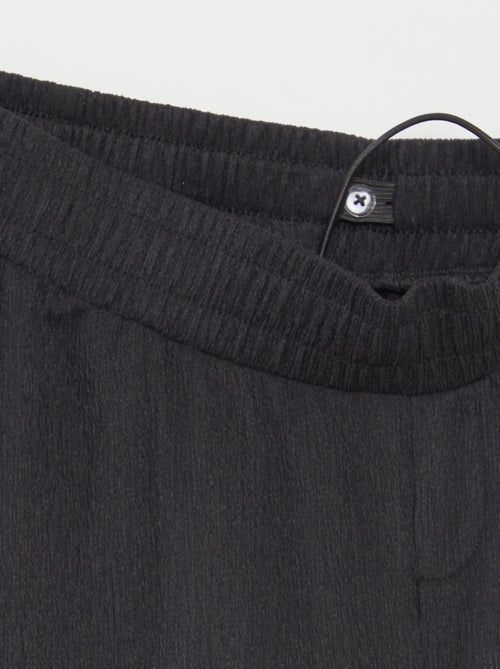 Pantaloni jogging adattivi da donna in maglia leggera - Kiabi Pantaloni jogging adattivi da donna in maglia leggera - Kiabi