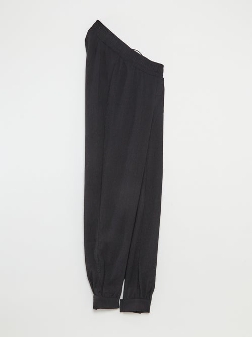 Pantaloni jogging adattivi da donna in maglia leggera - Kiabi Pantaloni jogging adattivi da donna in maglia leggera - Kiabi