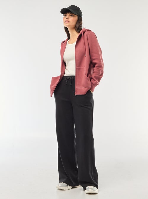 Pantaloni jogging ampi in maglia da donna - Kiabi Pantaloni jogging ampi in maglia da donna - Kiabi