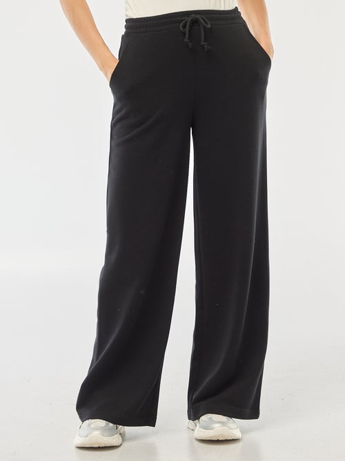 Pantaloni jogging ampi in maglia da donna - Kiabi Pantaloni jogging ampi in maglia da donna - Kiabi