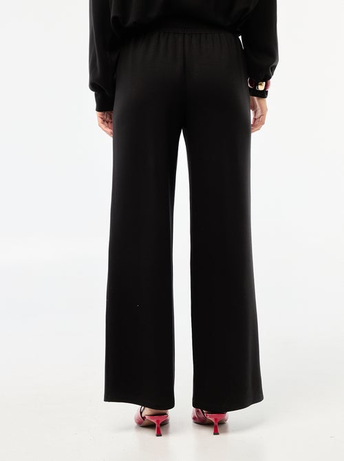 Pantaloni jogging ampi in maglia morbida - Kiabi