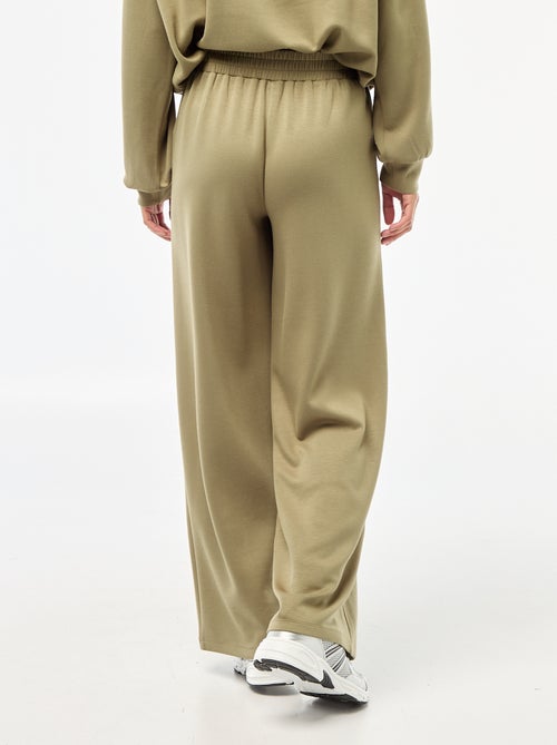 Pantaloni jogging ampi in maglia morbida - Kiabi
