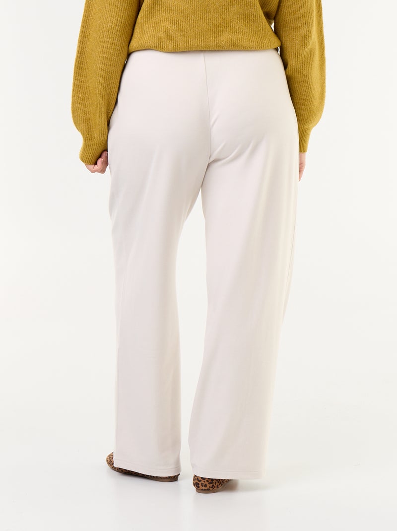 Pantaloni jogging Beige - Kiabi