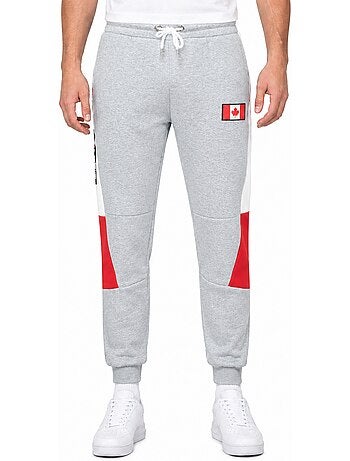 Pantaloni jogging con bande molemeak – canadian peak