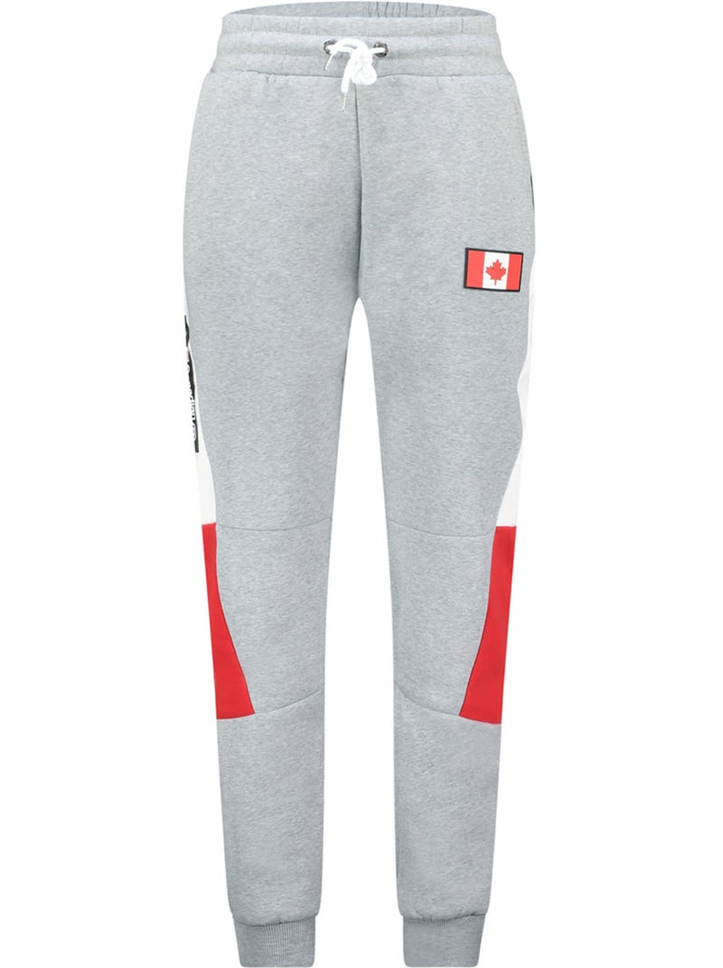 Pantaloni jogging con bande molemeak – canadian peak Grigio - Kiabi