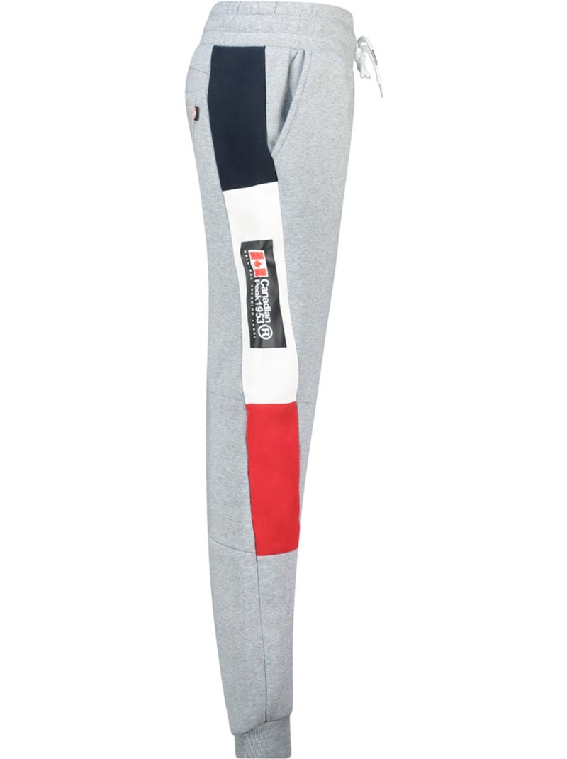 Pantaloni jogging con bande molemeak – canadian peak Grigio - Kiabi