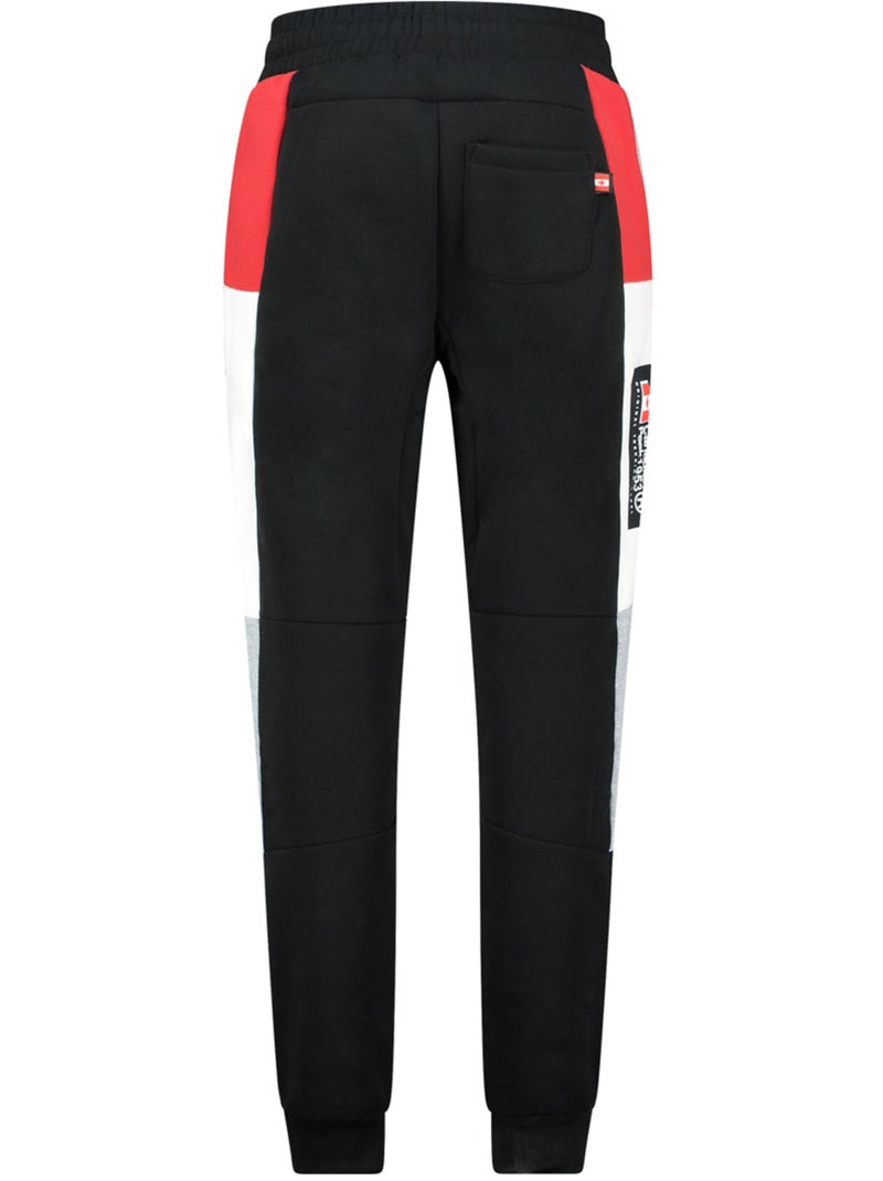 Pantaloni jogging con bande molemeak – canadian peak Nero - Kiabi