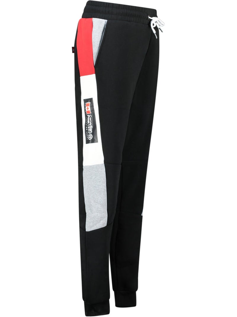 Pantaloni jogging con bande molemeak – canadian peak Nero - Kiabi