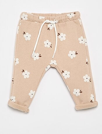 Pantaloni jogging con motivo