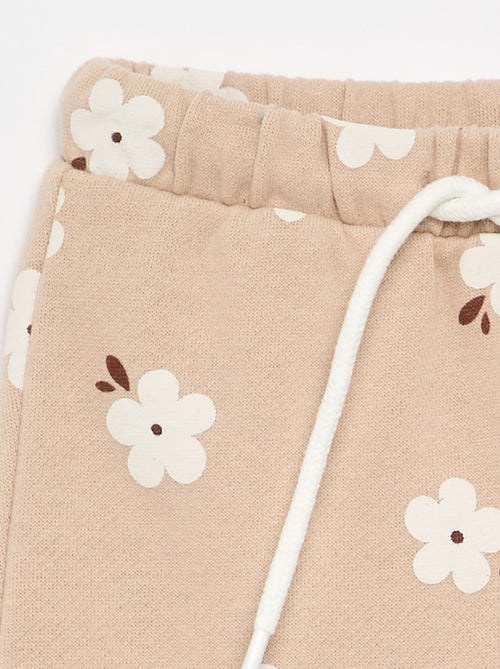 Pantaloni jogging con motivo - Kiabi