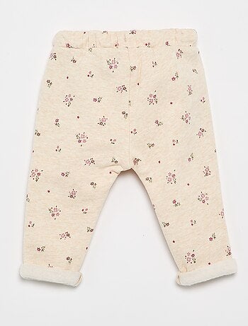 Pantaloni jogging con motivo