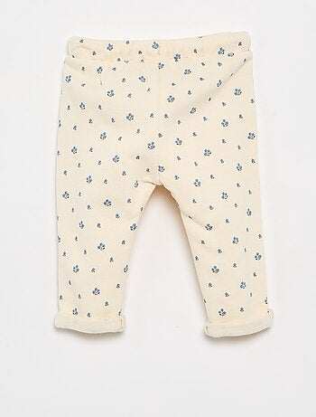 Pantaloni jogging con motivo