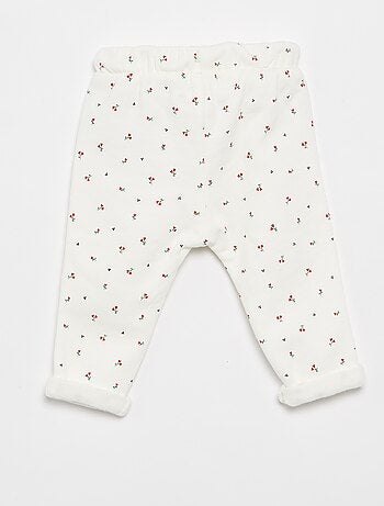 Pantaloni jogging con motivo