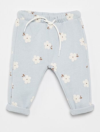 Pantaloni jogging con motivo