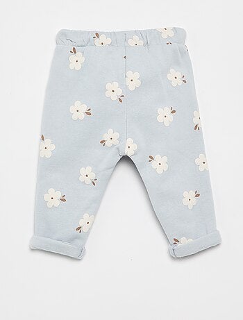 Pantaloni jogging con motivo