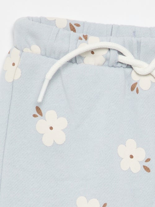 Pantaloni jogging con motivo - Kiabi
