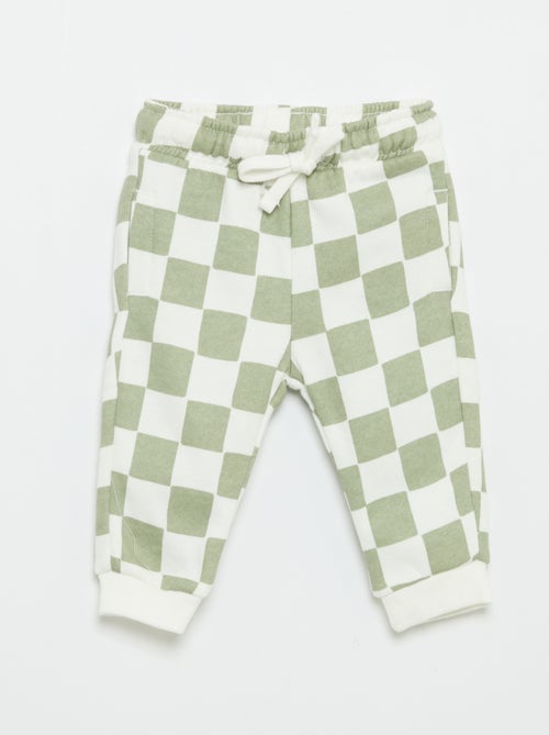 Pantaloni jogging con motivo - Kiabi Pantaloni jogging con motivo - Kiabi