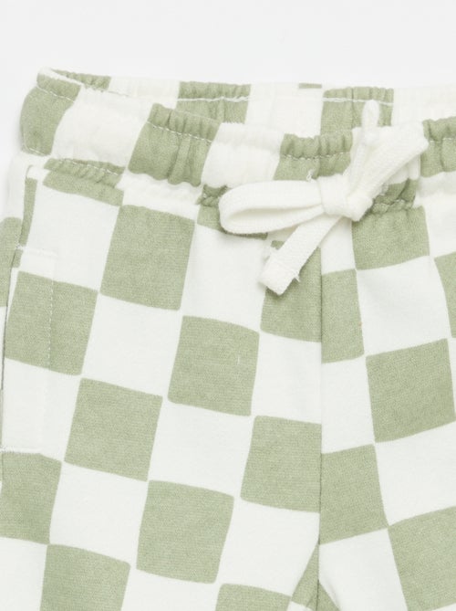 Pantaloni jogging con motivo - Kiabi Pantaloni jogging con motivo - Kiabi
