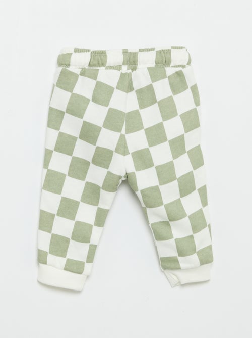 Pantaloni jogging con motivo - Kiabi Pantaloni jogging con motivo - Kiabi