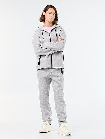Pantaloni jogging con tasche con zip