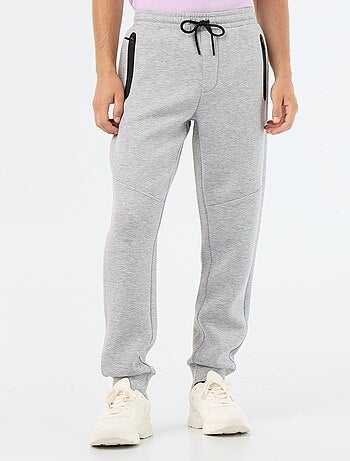Pantaloni jogging con tasche con zip