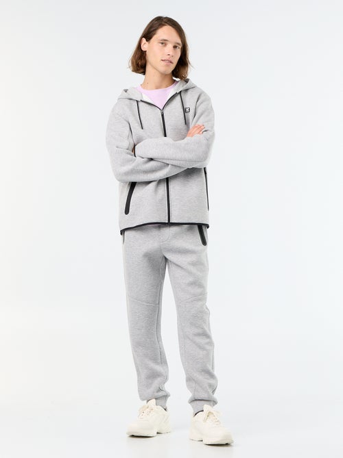 Pantaloni jogging con tasche con zip - Kiabi Pantaloni jogging con tasche con zip - Kiabi