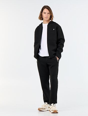 Pantaloni jogging con tasche con zip