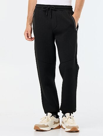 Pantaloni jogging con tasche con zip