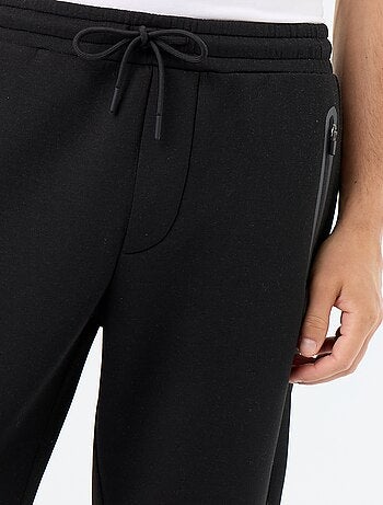 Pantaloni jogging con tasche con zip