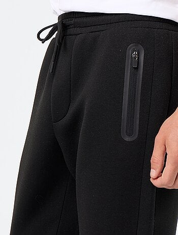 Pantaloni jogging con tasche con zip