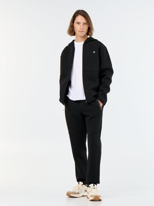 Pantaloni jogging con tasche con zip - Kiabi Pantaloni jogging con tasche con zip - Kiabi