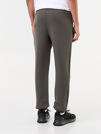 Pantaloni jogging con tasche zippate