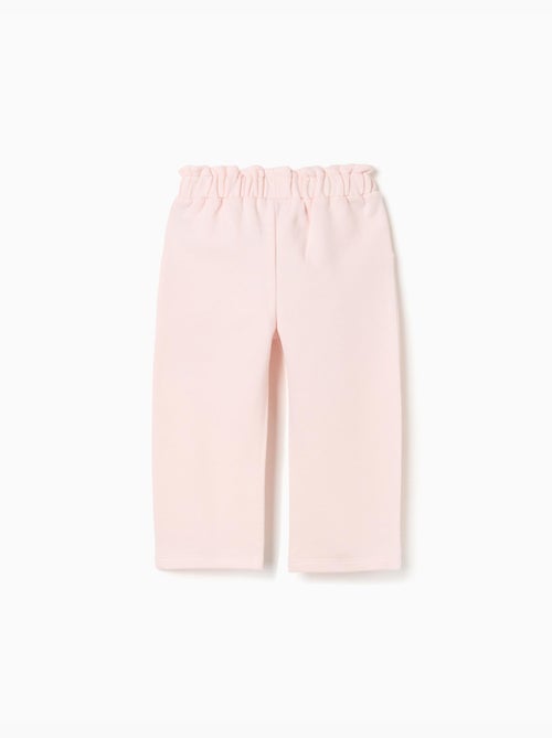 Pantaloni jogging in cotone brushed con stampa minnie - Kiabi