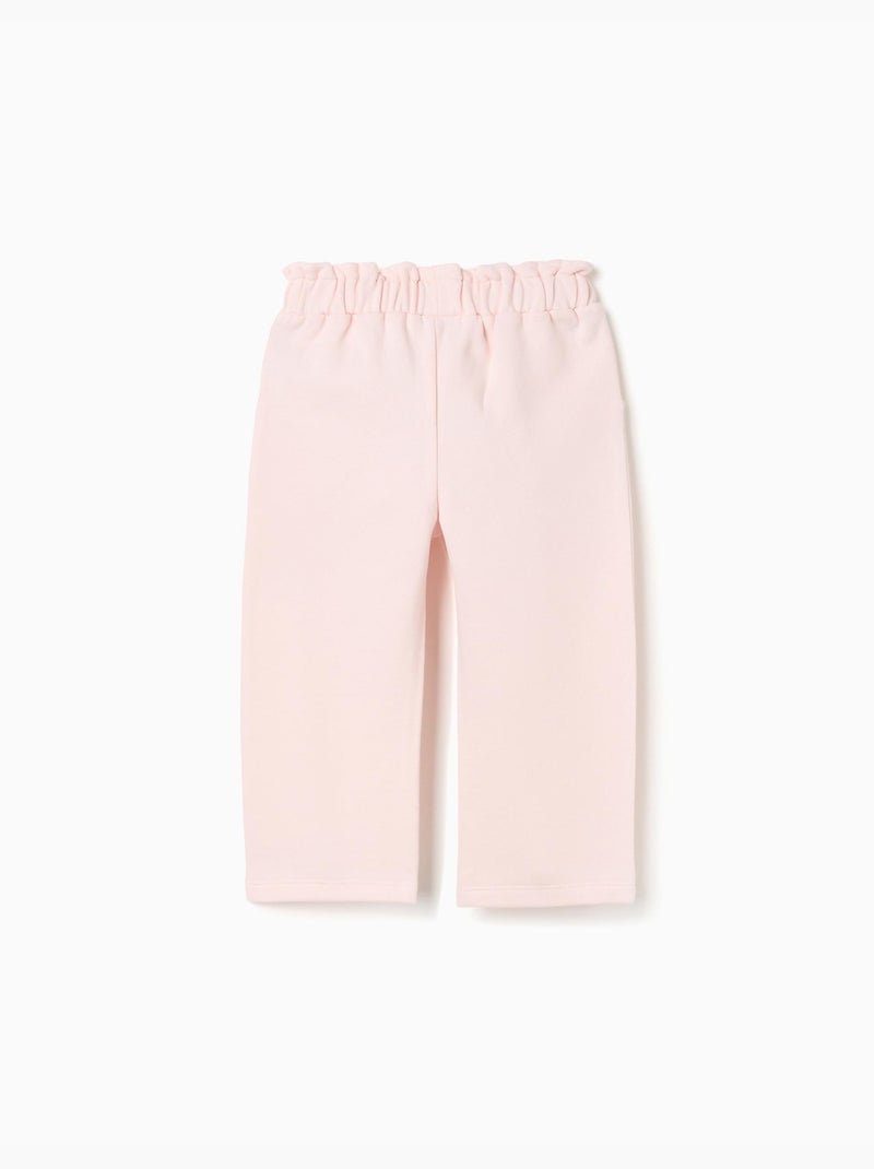 Pantaloni jogging in cotone brushed con stampa minnie Rosa chiaro - Kiabi