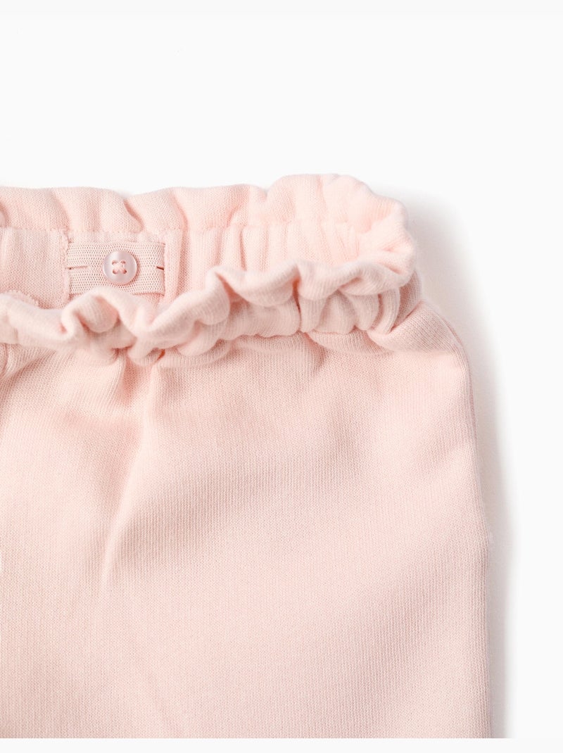 Pantaloni jogging in cotone brushed con stampa minnie Rosa chiaro - Kiabi
