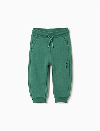 Pantaloni jogging in cotone con stampa art