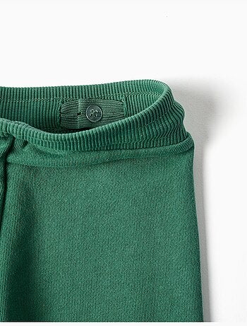 Pantaloni jogging in cotone con stampa art