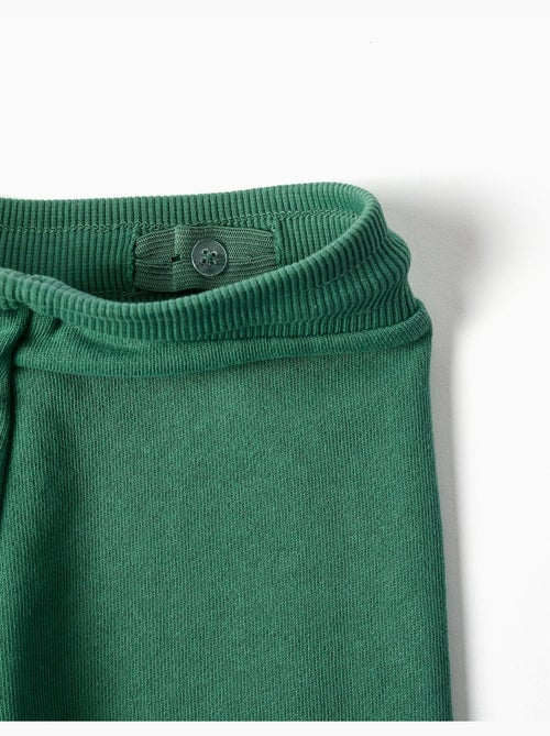 Pantaloni jogging in cotone con stampa art - Kiabi