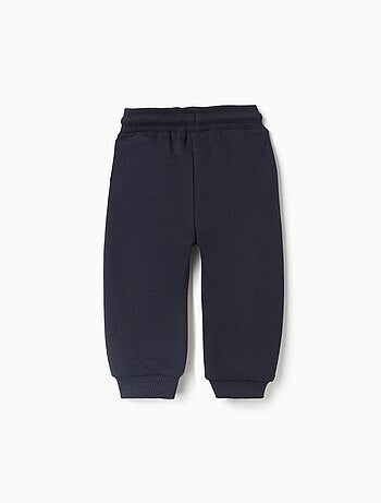 Pantaloni jogging in cotone con stampa art