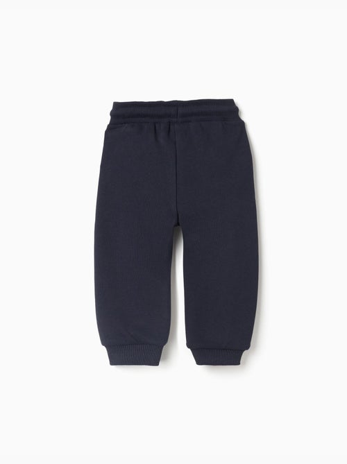 Pantaloni jogging in cotone con stampa creativity - Kiabi