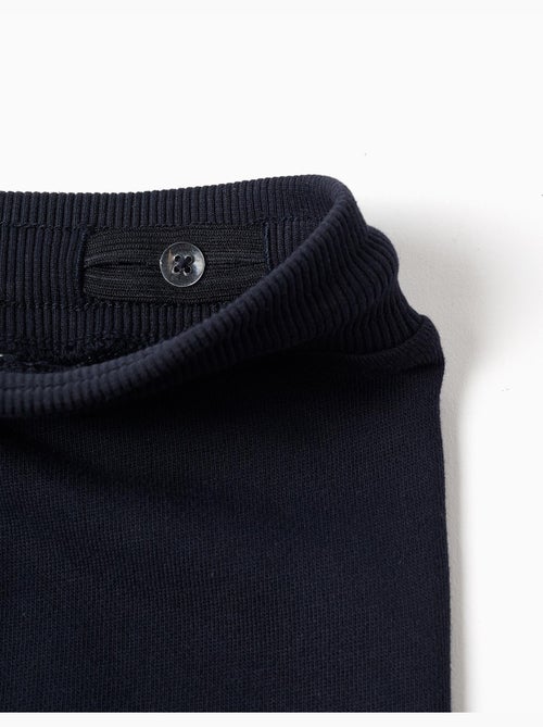 Pantaloni jogging in cotone con stampa creativity - Kiabi