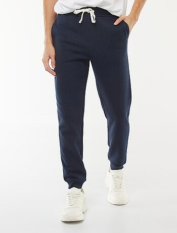 Pantaloni jogging in felpa calda