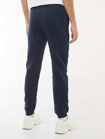 Pantaloni jogging in felpa calda