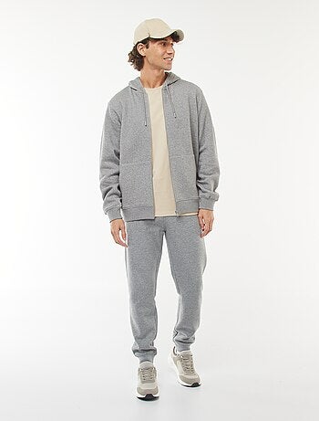 Pantaloni jogging in felpa calda
