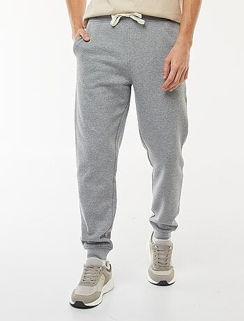 Pantaloni jogging in felpa calda