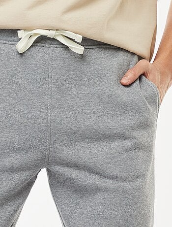 Pantaloni jogging in felpa calda