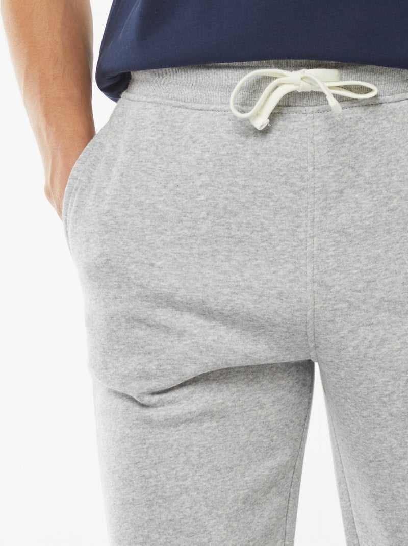 Pantaloni jogging in felpa calda Grigio - Kiabi